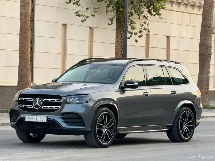مرسيدس GLS 450 موديل 2020 كت AMG ممشى 68 الف تشيكات وكاله 3