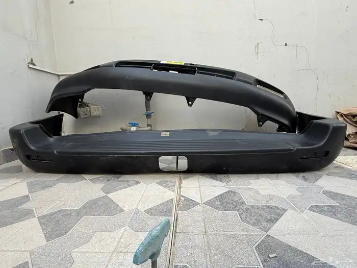 صدامات لاندكروزر ونش - امامي وخلفي غير مصبوغ 2003  2007 2