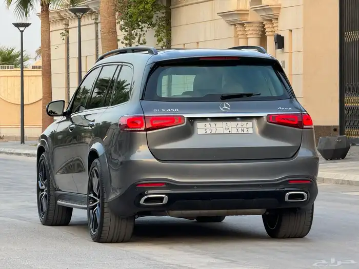 مرسيدس GLS 450 موديل 2020 كت AMG ممشى 68 الف تشيكات وكاله 14