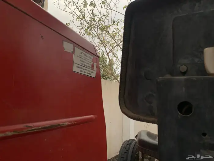 حراثه جفالي 265 شبه مخزن. معى ملحقات   عرببه وصاروخ 13