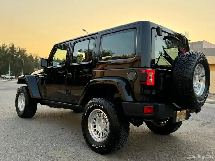 رانجلر روبيكون X قمة النظافة بحالة الوكالة ممشى قليل 25