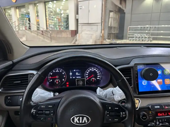 كيا سورينتوا 6 سلندر بدون دبل 17