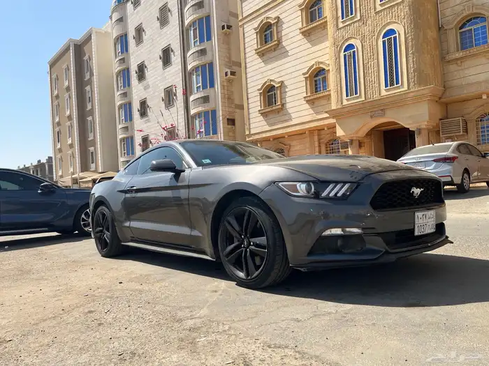 موستنغ ايكو بوست 2017 fastback mustang 1