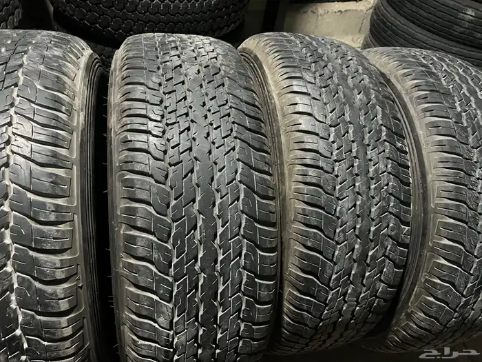 كفرات  دنلوب. مقاس 265 65 17 10