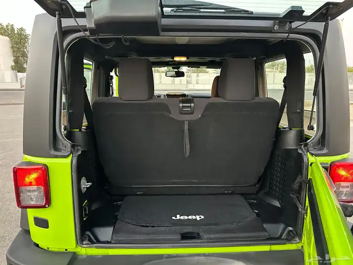 جيب رانجلر سبورت 2013 شد بلد وكاله نظيف جدا 49