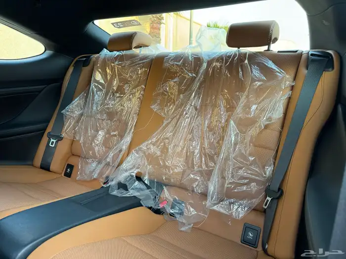 لكزس RC 350 موديل 2023 فل كامل ممشى 16 الف تشيكات وكاله 33