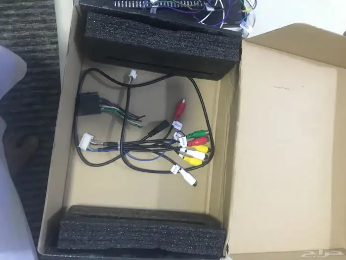 مسجل شاشه سياره اغراض معه يتبوب بلتوث تركب على جميع سياره 5