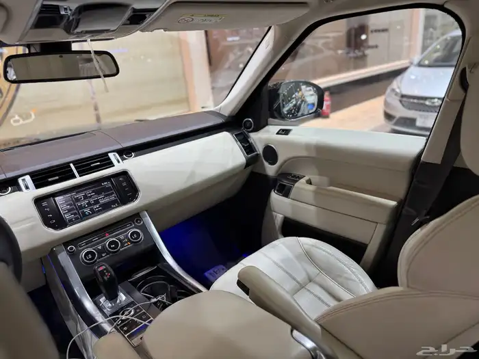 رنج روفر سبورت. موديل 2014 فل كامل 8سلندر 10