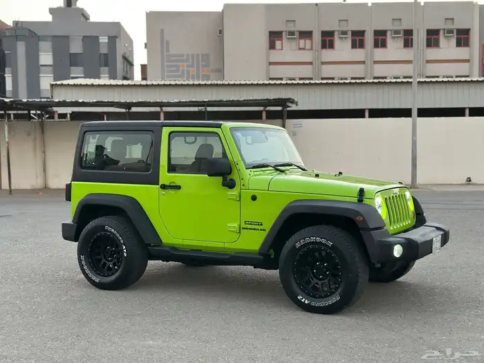 جيب رانجلر سبورت 2013 شد بلد وكاله نظيف جدا 8