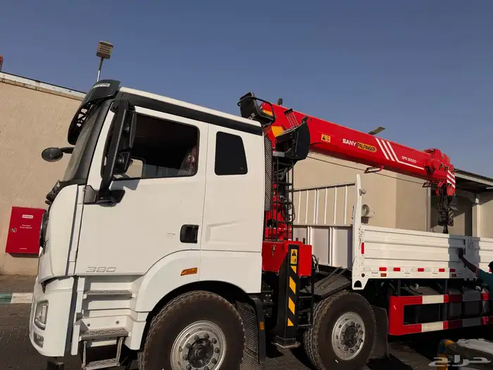 بوم ترك 12 طن موديل 2025 BOOM TRUK 1
