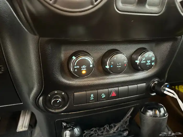 جيب رانجلر سبورت 2013 شد بلد وكاله نظيف جدا 34