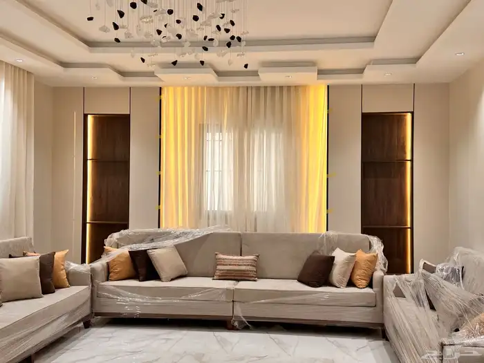 ديكورات دخليه تصميم وتنفيذ 35