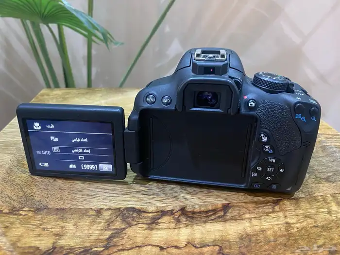 كاميرا كانون 700D Camera Cannon 5