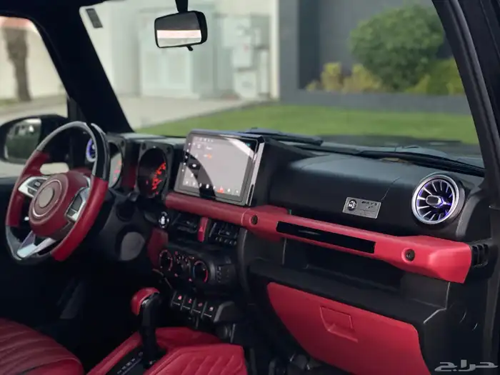 سوزوكي - جيمني - 2021 - معدل برابوس 8