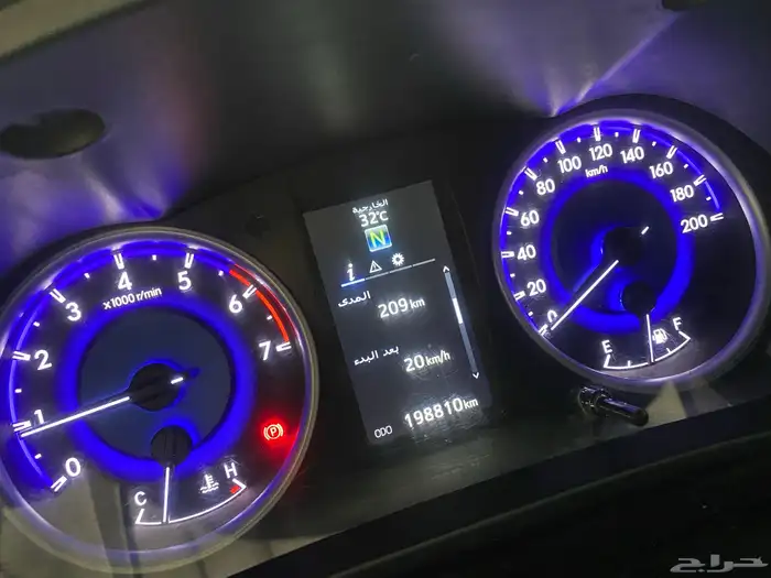 هايلوكس 2016 تم البيع 26