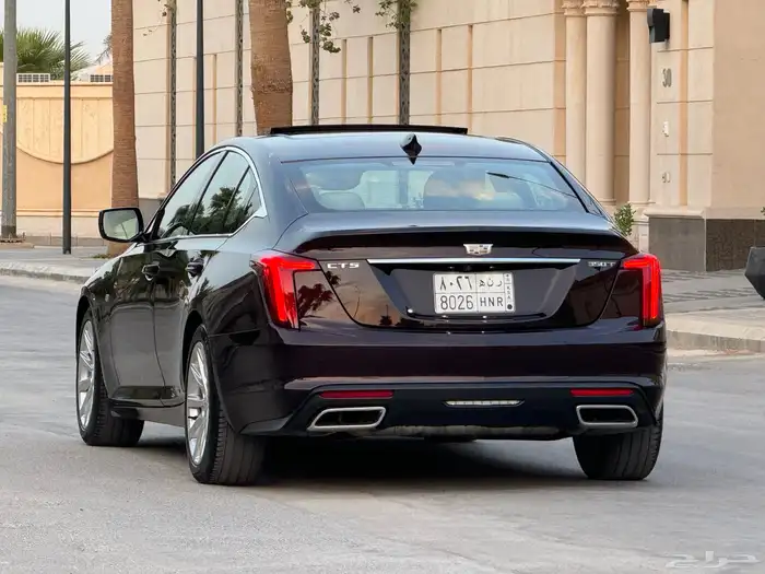 كاديلاك CT5 موديل 2020 فل كامل تحت الصيانة المجانية 13