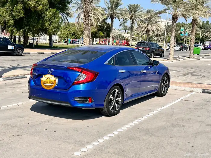 هوندا سيفيك 2018 LX Honda civic   من عبدالله هاشم (وكالة) 3
