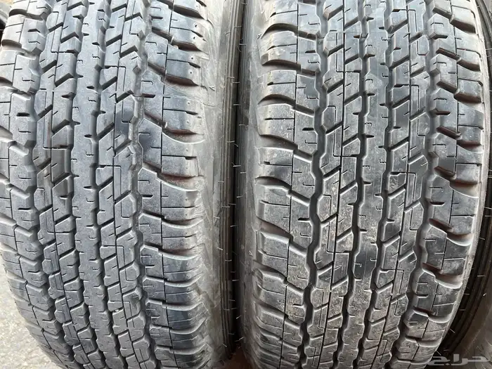 جنوط إف جي مع كفرات دلوب  مقاس 265.70.17 تاريخ 2024 6