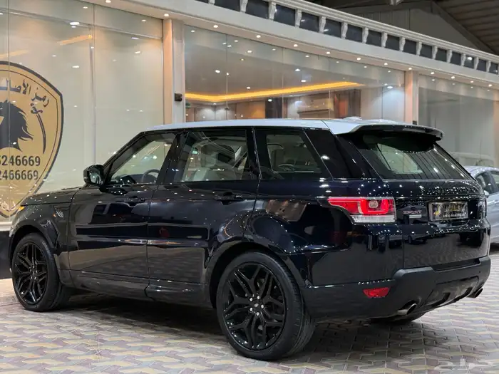 رنج روفر سبورت. موديل 2014 فل كامل 8سلندر 6