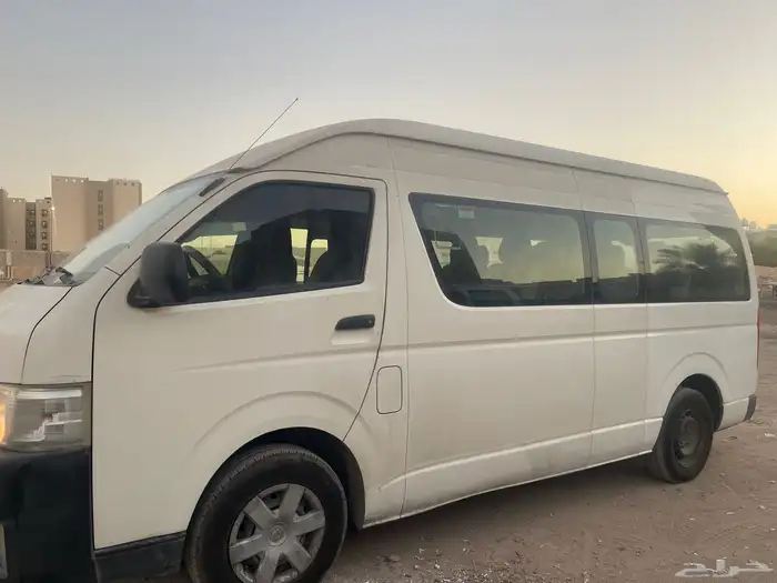 تويوتا باص هايس ركاب 2017ديزل 3