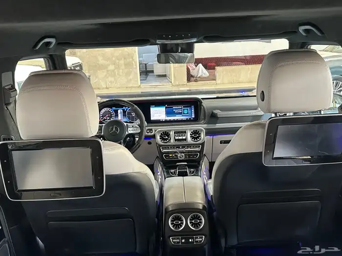 مرسيدس G63 جفالي بلون مميز 2021 14