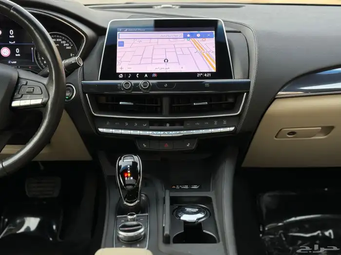 كاديلاك CT5 موديل 2020 فل كامل تحت الصيانة المجانية 37