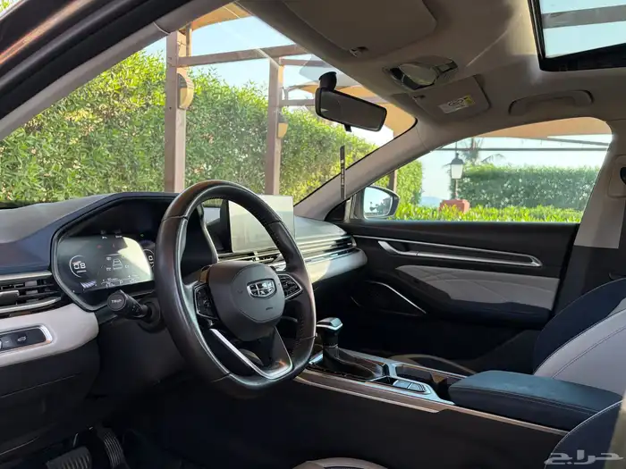 جيلي امجراند 7 فل كامل 2024 ممشى 50 الف ( البودي وكالة ) 13