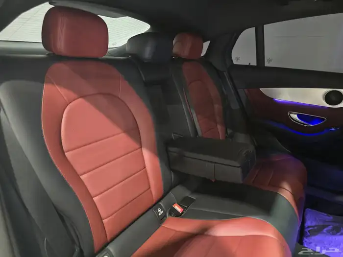 مرسيدس GLC200 موديل 2022 بحاله الوكاله 7