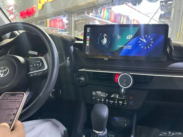 شاشه تويوتا يارس 2022-2025 1