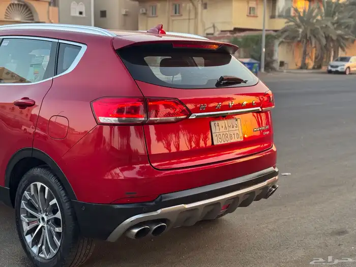 هافال 2019 H6 مخزن نظيف جدا بودي بلد فل كامل 5