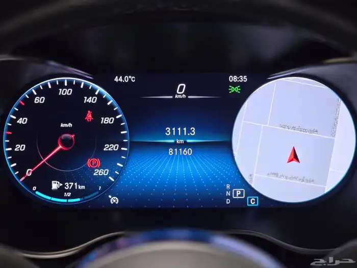 مرسيدس GLC200 موديل 2022 بحاله الوكاله 18