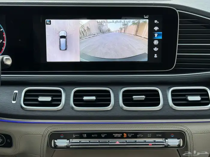 مرسيدس GLS 450 موديل 2020 كت AMG ممشى 68 الف تشيكات وكاله 39