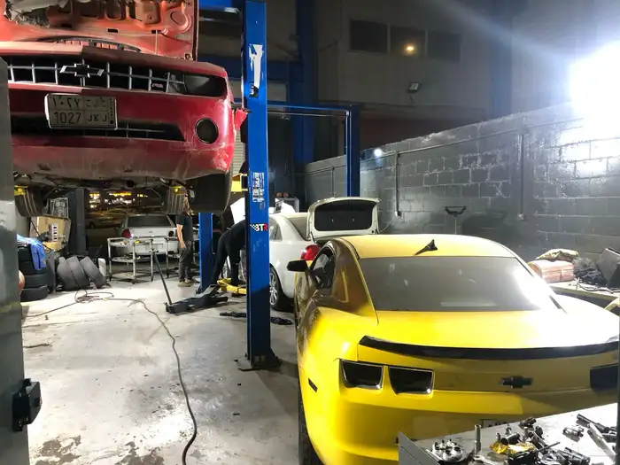 مكاين كابرس وكمارو وكورفيت معدل واستوك 7