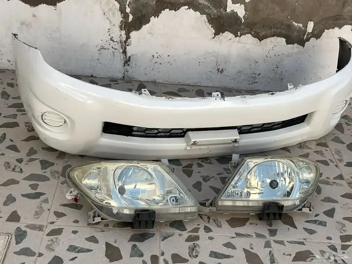 شمعات ربع وصدام وشبك وزعانف البيبان و الجناح واغراض هايلوكس 1