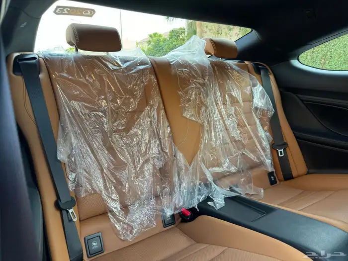 لكزس RC 350 موديل 2023 فل كامل ممشى 16 الف تشيكات وكاله 32