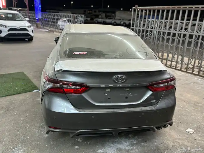 كامري اس اي موديل 2024 6