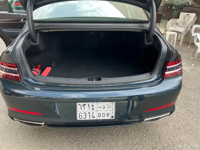 جنسس 2022 سعودي G80 رويال 4 سرندل 7