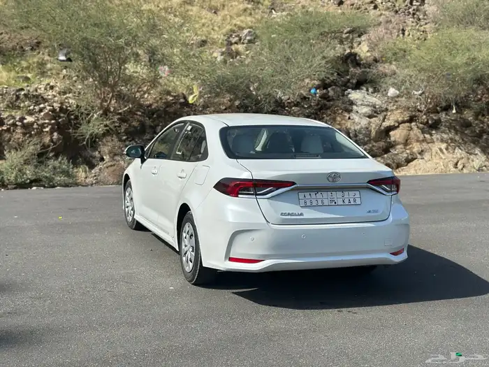 تويوتا كورلا 2022 عالشرط 6