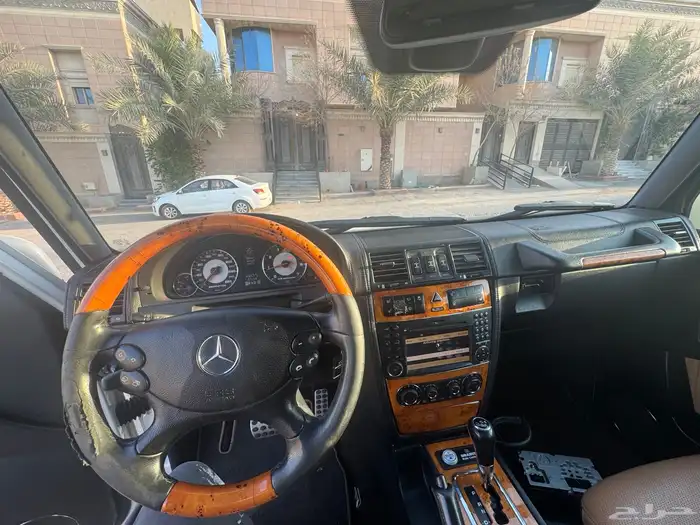 جي كلاس g55 محول بدي g63 7