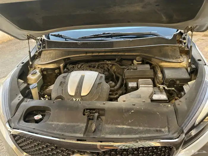 كيا سورينتوا 6 سلندر بدون دبل 7