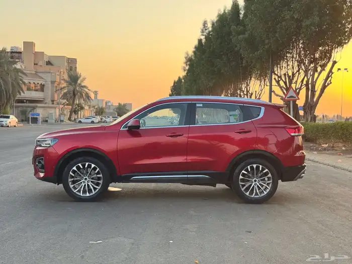 هافال 2019 H6 مخزن نظيف جدا بودي بلد فل كامل 9