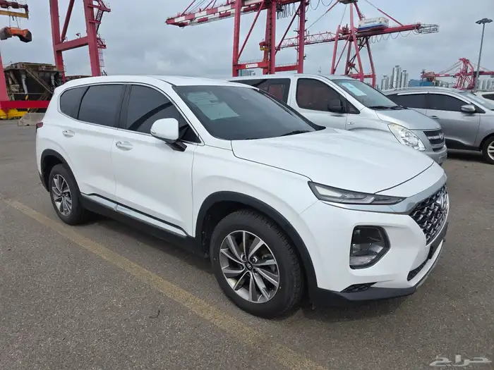 سنتافي ديزل 2020 بطاقه جمركيه وارد كوريا 2