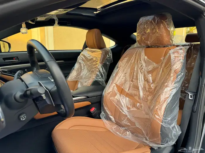 لكزس RC 350 موديل 2023 فل كامل ممشى 16 الف تشيكات وكاله 31