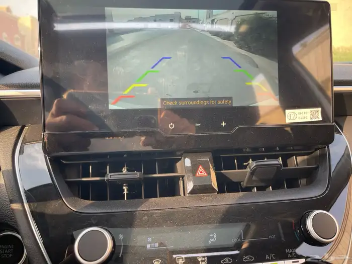 تويوتا- كورولا كروس-2025-بطاقة جمركية- أصفار- بنزين 28