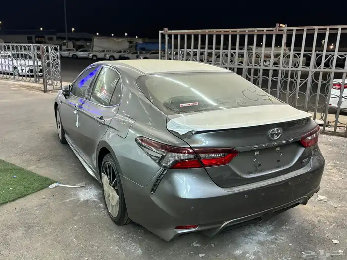 كامري اس اي موديل 2024 2