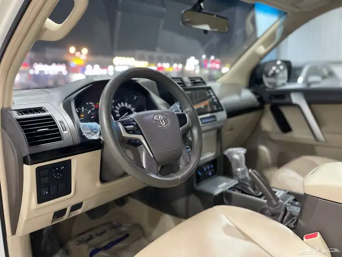 تويوتا برادو 2022 V6 فل كامل 6