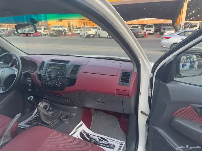 تويوتا هايلكس غمارة 2015 GlX بدي وكالة 9