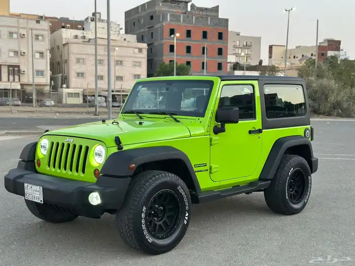 جيب رانجلر سبورت 2013 شد بلد وكاله نظيف جدا 0