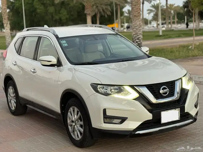 نيسان اكس تريل 2020. دبل بودي وكاله نضييف 2