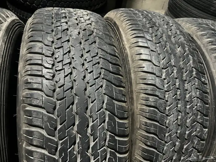 كفرات  دنلوب. مقاس 265 65 17 9